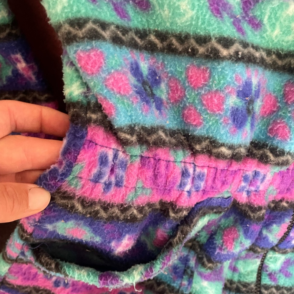 Colorful Kids Fleece Jacket - Picture 6 of 7